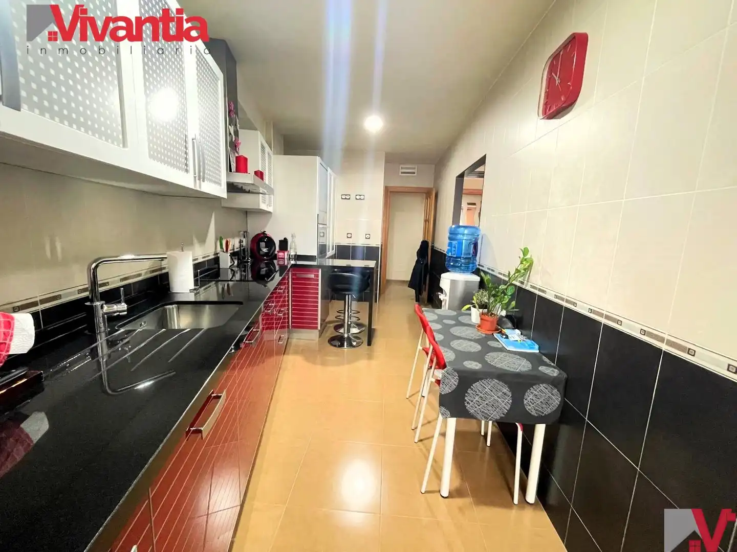 Cuina de Pis en venda en Lorca amb Aire condicionat, Calefacció i Moblat