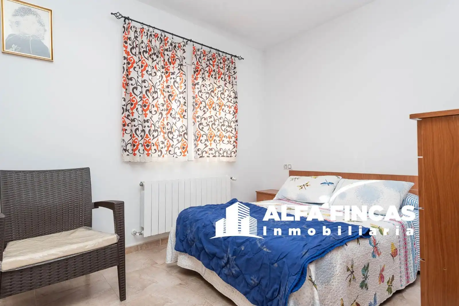 Bedroom of Detached homes for sale in Atalaya del Cañavate  with Heating, Private garden and Storage room