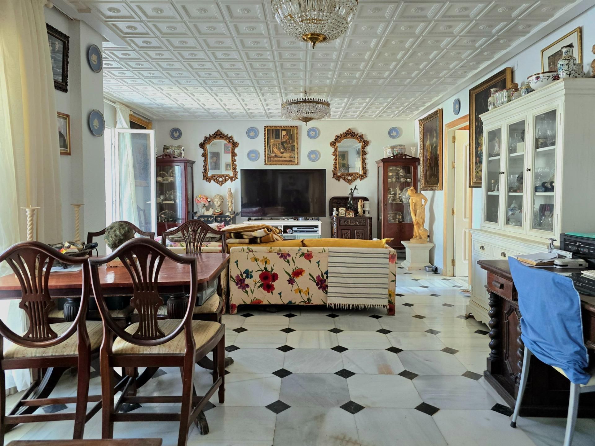 Dining room of House or chalet for sale in Torremolinos