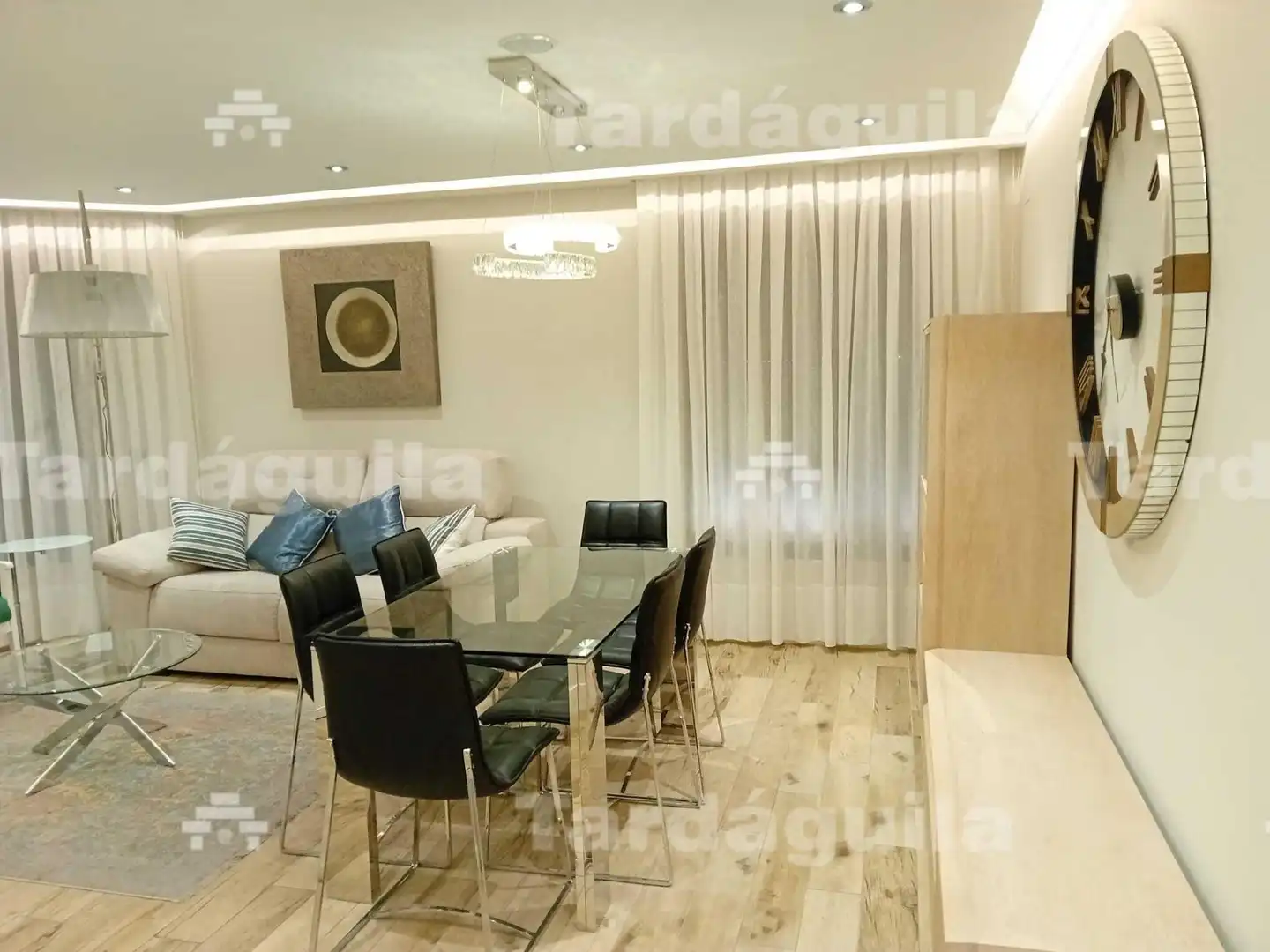 Sala de estar de Piso de alquiler en Salamanca con Calefacción y Amueblado