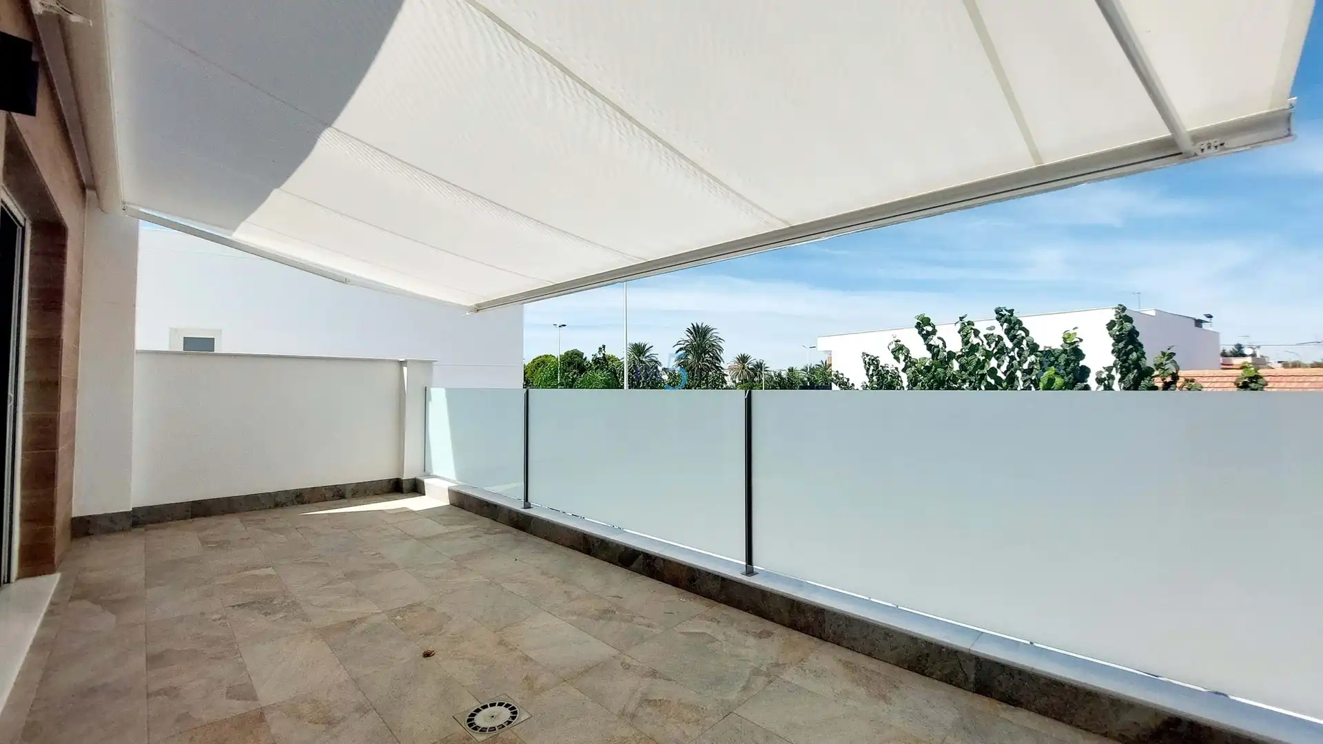 Terraza de Casa o chalet en venta en San Pedro del Pinatar con Aire acondicionado, Terraza y Trastero