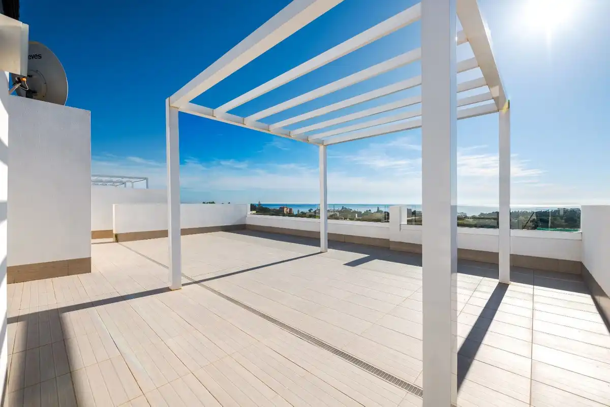 Duplex con ascensore in vendita a Estepona Pueblo, imagen 4