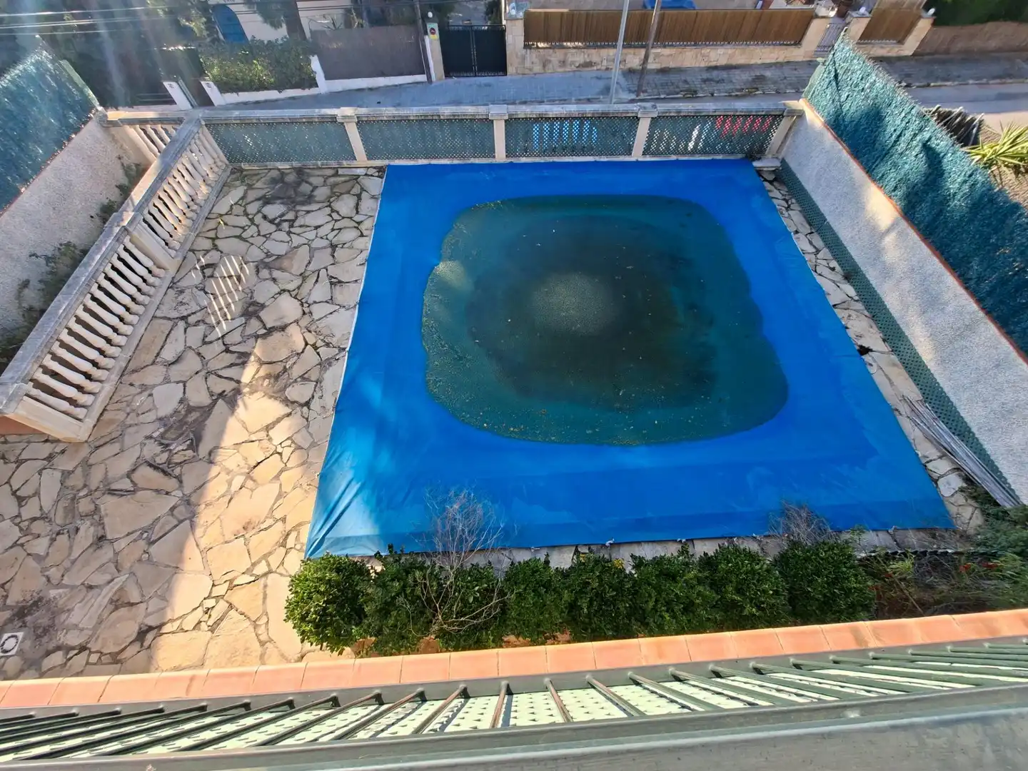 Swimming pool of Houses for sale in Calafell  with Private garden, Terrace and Storage room