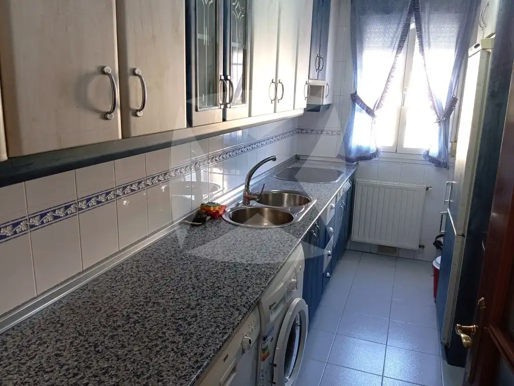 Cocina de Piso de alquiler en Badajoz con Aire acondicionado, Terraza y Amueblado
