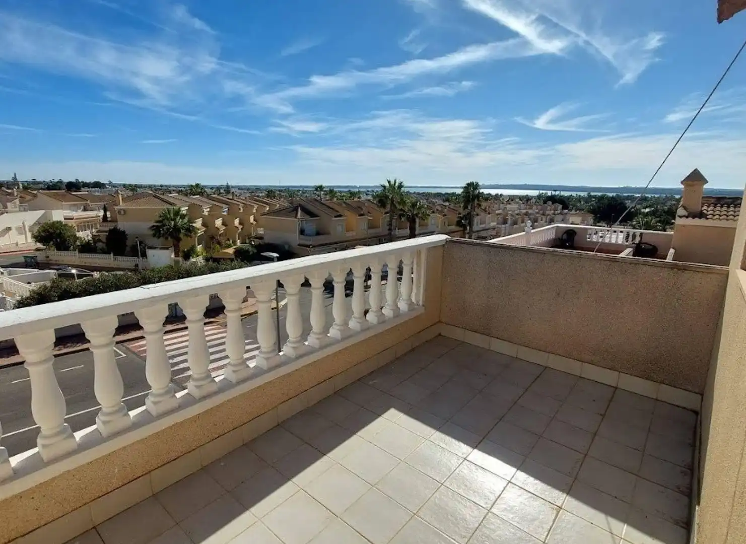 Terrassa de Casa adosada en venda en Rojales amb Terrassa, Traster i Piscina