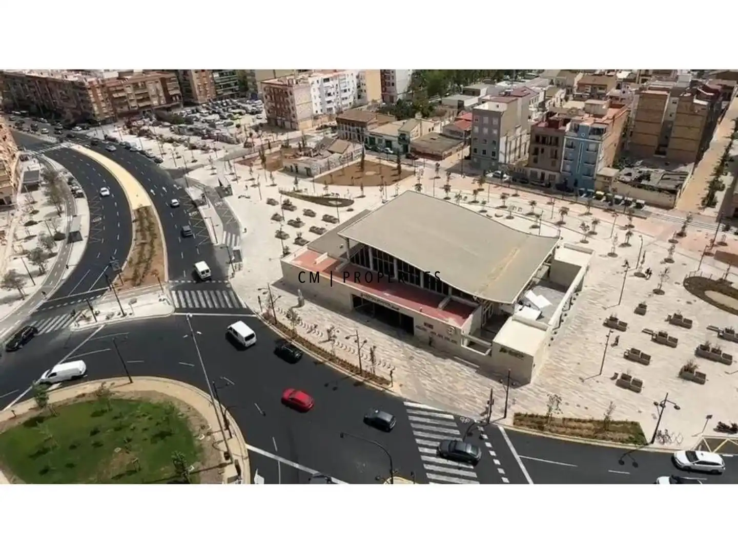 Vista exterior de Casa adosada de lloguer en Valencia amb Aire condicionat, Calefacció i Terrassa