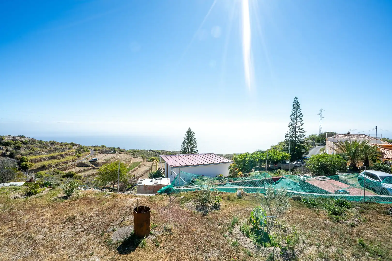 Finca rústica en venda en Güímar amb Jardí privat, Terrassa i Moblat