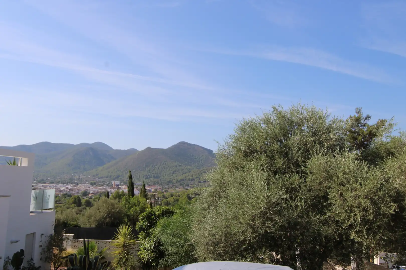 Vista exterior de Casa o xalet en venda en Xaló amb Aire condicionat, Calefacció i Jardí privat