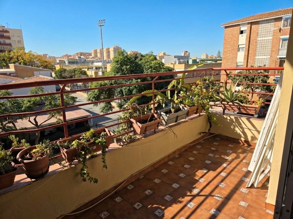 Terrace of Flat for sale in Fuengirola  with Terrace and Storage room