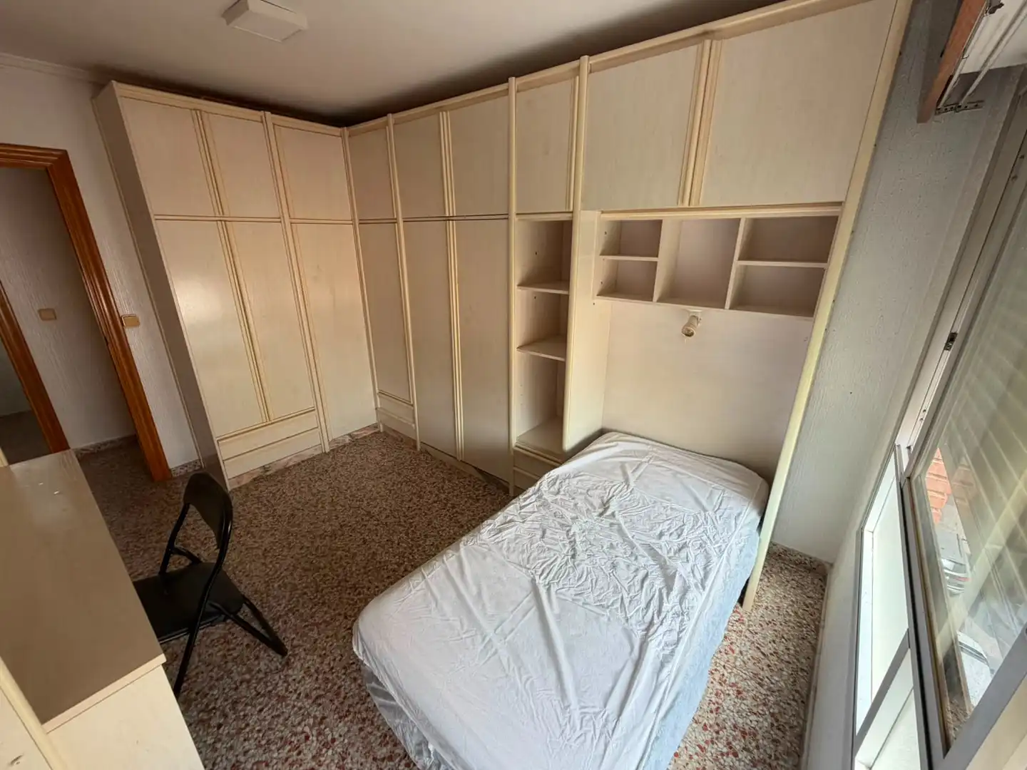 Bedroom of Flat for rent in San Vicente del Raspeig / Sant Vicent del Raspeig  with Furnished, Oven and Washing machine