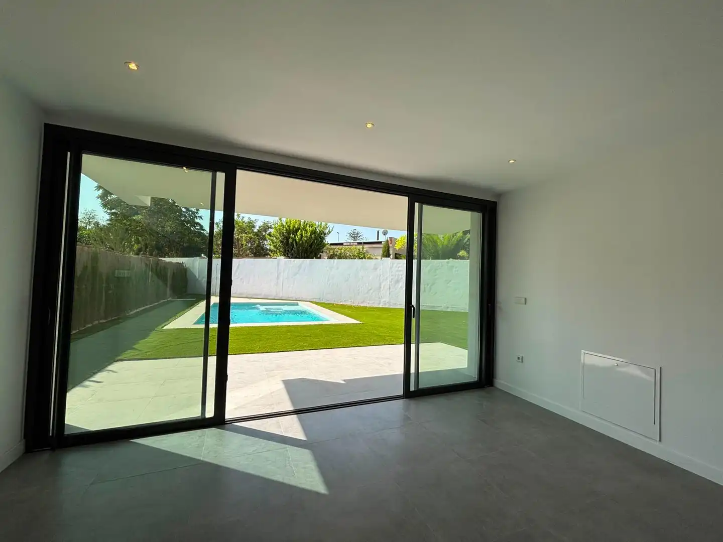 Piscina de Casa o chalet en venta en Sant Joan d'Alacant con Aire acondicionado y Piscina