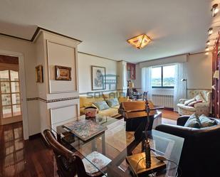Living room of Duplex for sale in Ourense Capital   with Heating, Terrace and Storage room