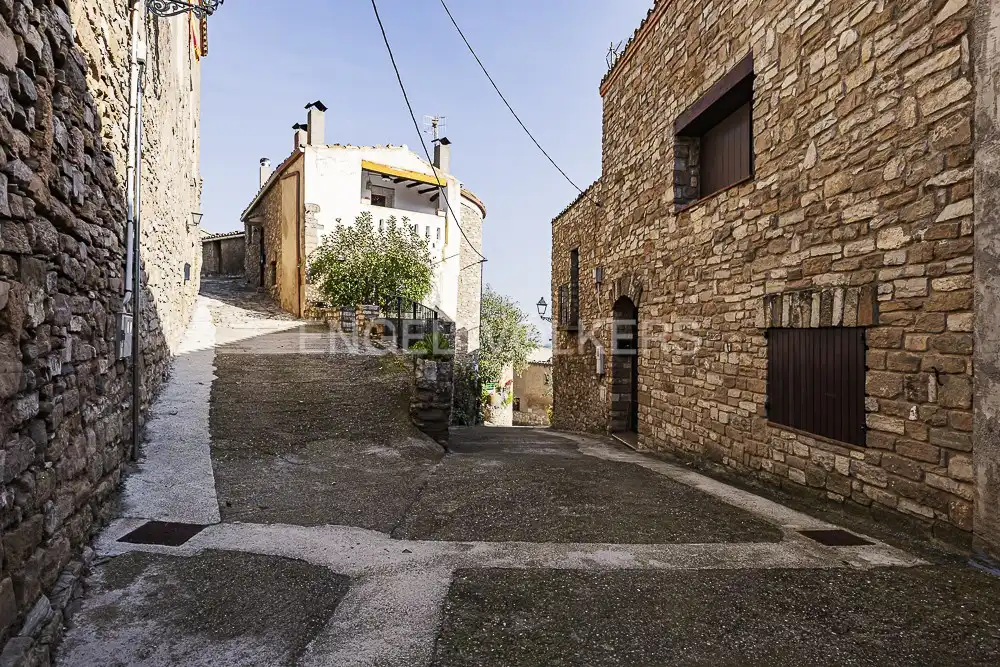 Exterior view of Houses for sale in Argençola  with Heating and Balcony