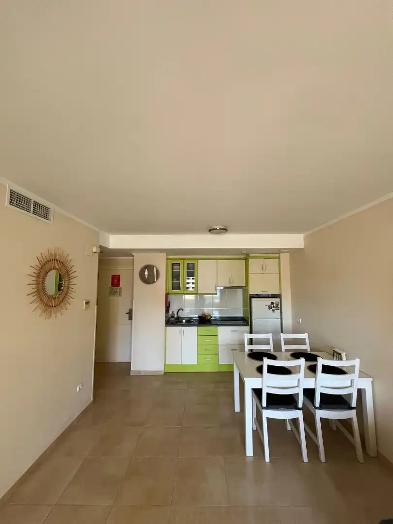 Cuina de Apartament en venda en Calpe / Calp amb Aire condicionat, Calefacció i Terrassa