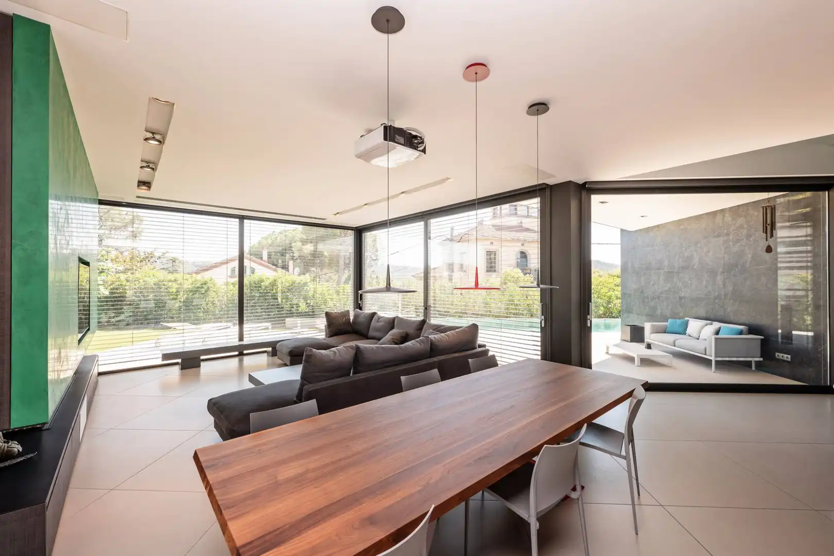 Villa mit Pool zur Miete in Valldoreix, imagen 24