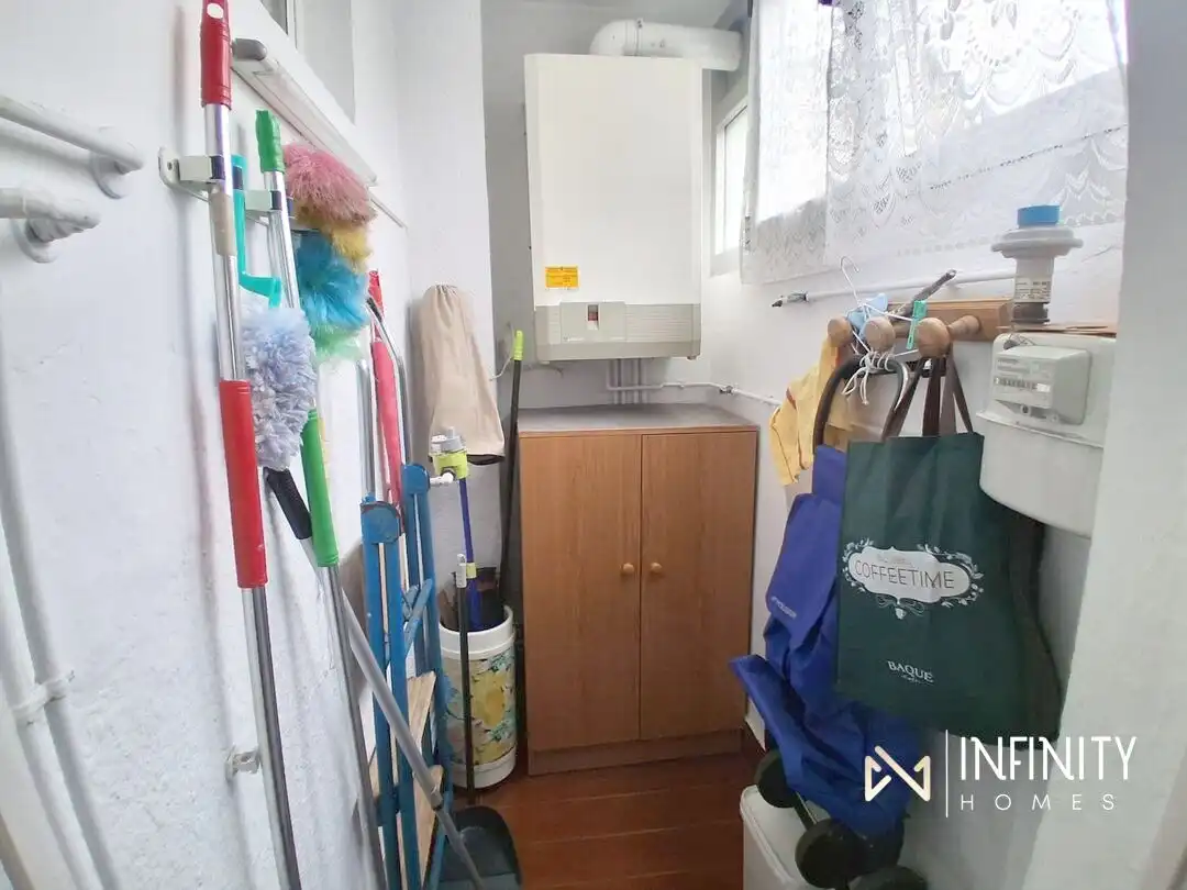 Cocina de Piso de alquiler en Bilbao  con Calefacción