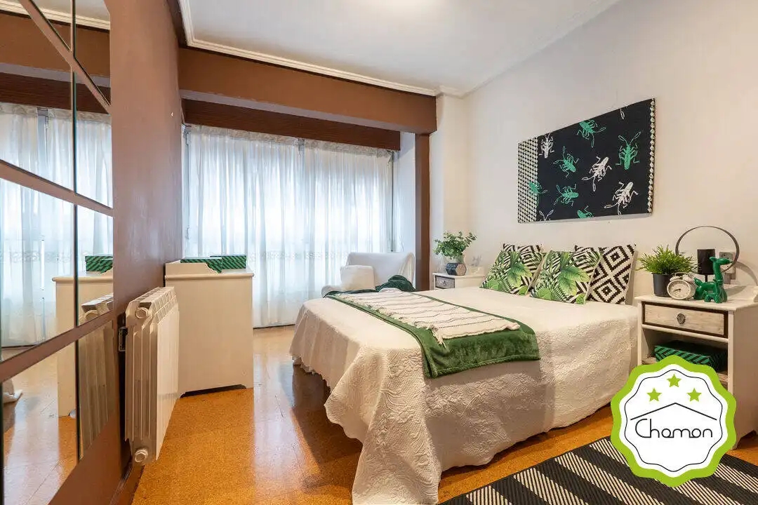 Bedroom of Flat for sale in Barakaldo   with Heating