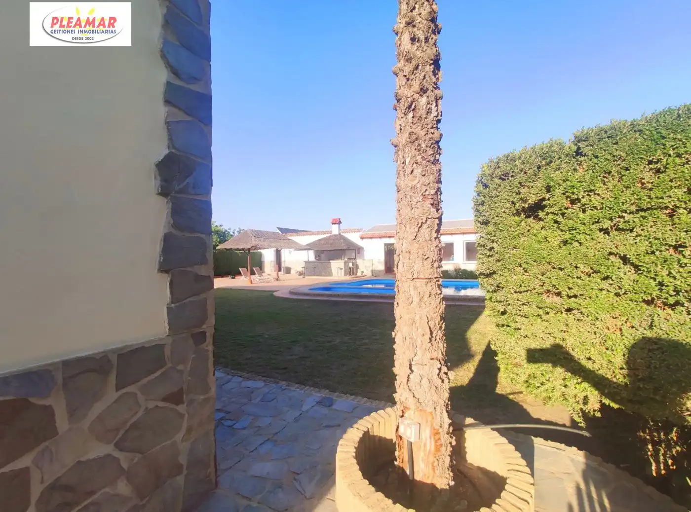 Casa rústica amb piscina en venda a Las Tres Piedras - Costa Ballena, imagen 24