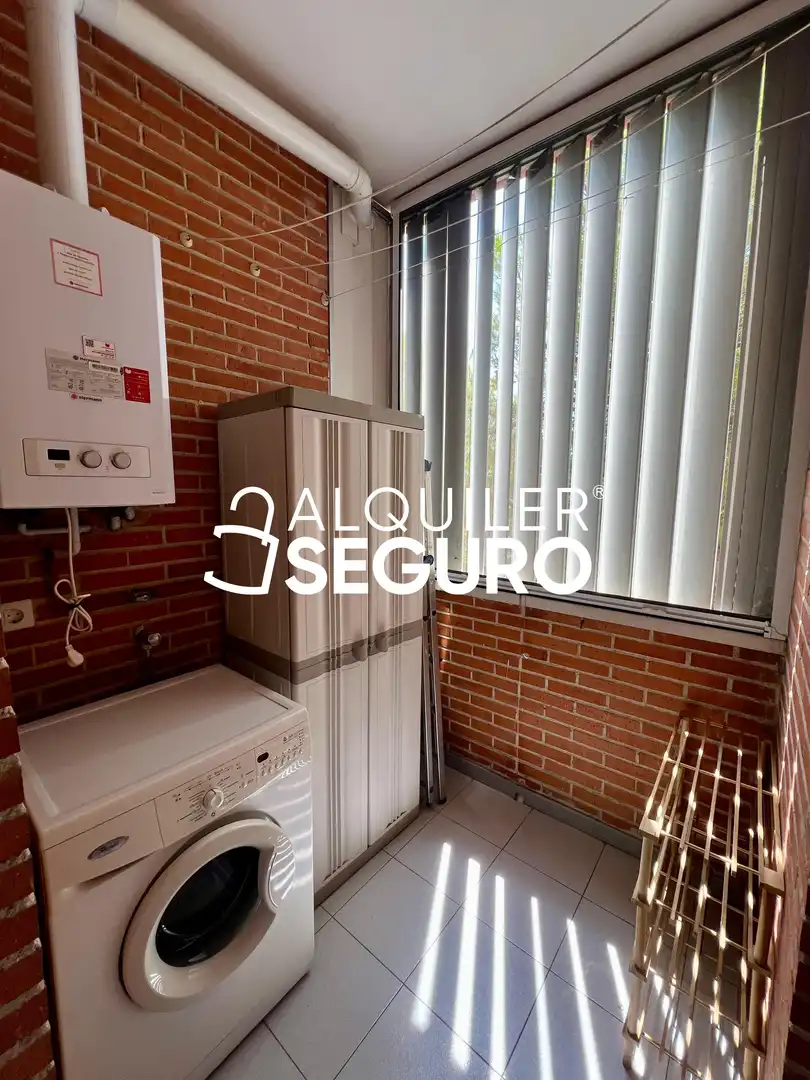 Piso de alquiler en Madrid con Aire acondicionado, Calefacción y Amueblado