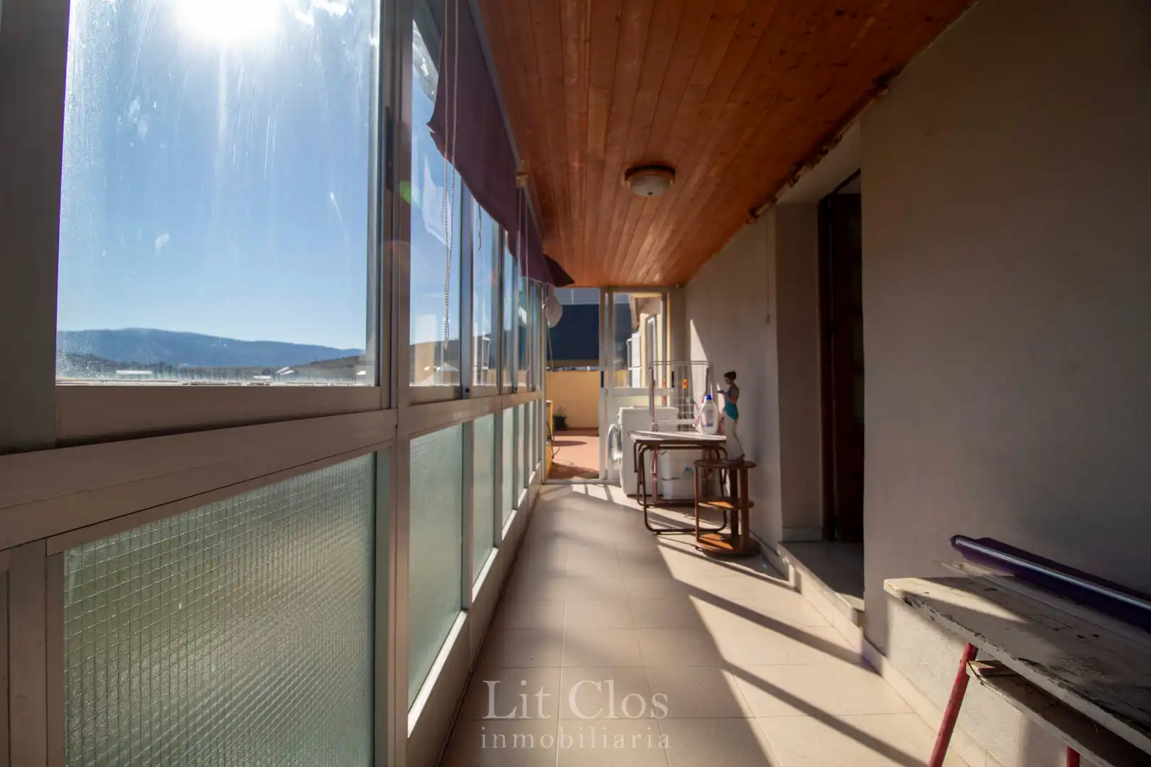 Terraza de Casa o chalet en venta en Larouco con Calefacción, Jardín privado y Terraza