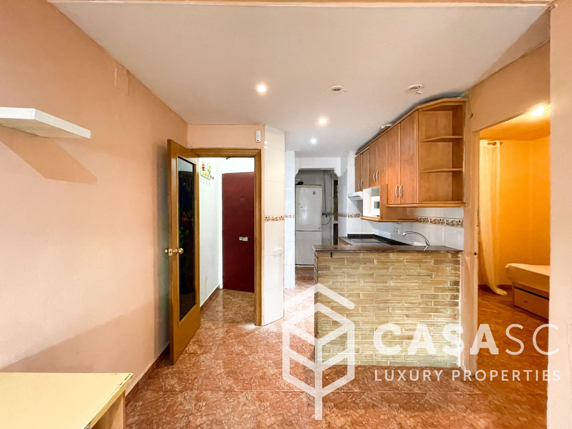 Kitchen of Flat for sale in Cerdanyola del Vallès  with Heating and Storage room