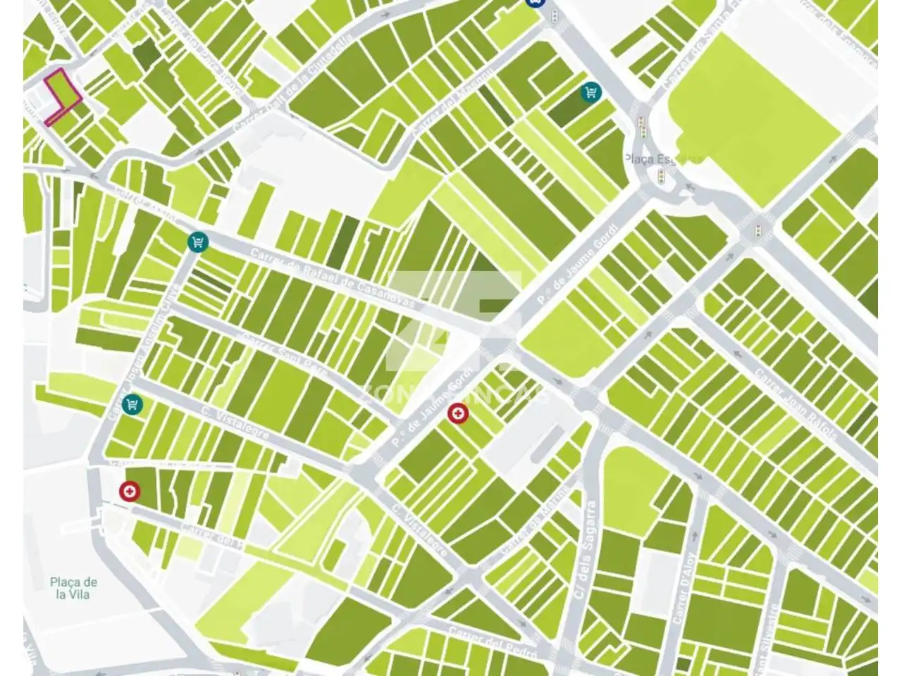 Vista exterior de Apartamento en venta en Santa Coloma de Gramenet