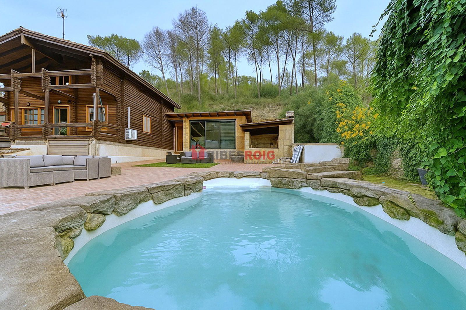 Garden of House or chalet for sale in Olivella  with Air Conditioner, Heating and Private garden
