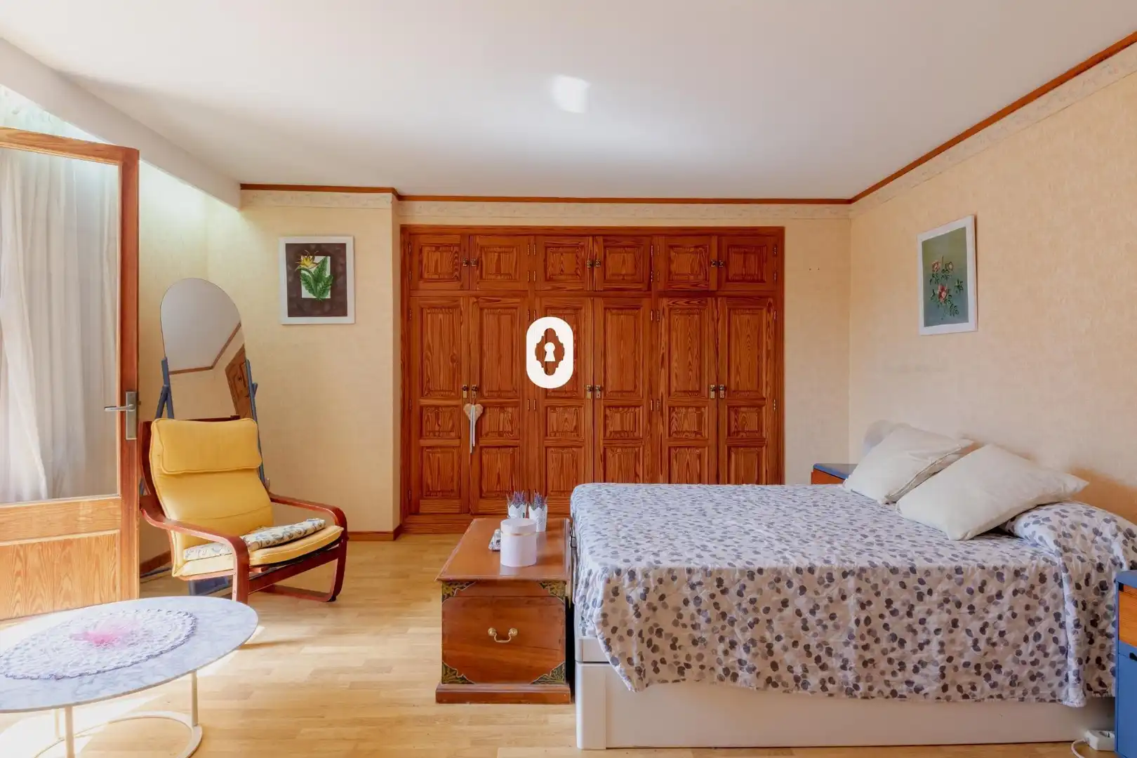 Dormitori de Casa o xalet en venda en Santa Margalida amb Jardí privat i Parquet
