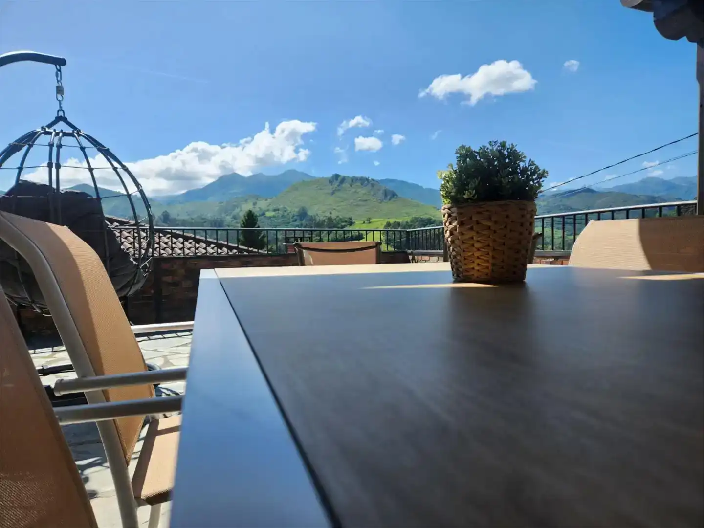 Terrassa de Casa o xalet de lloguer en Llanes