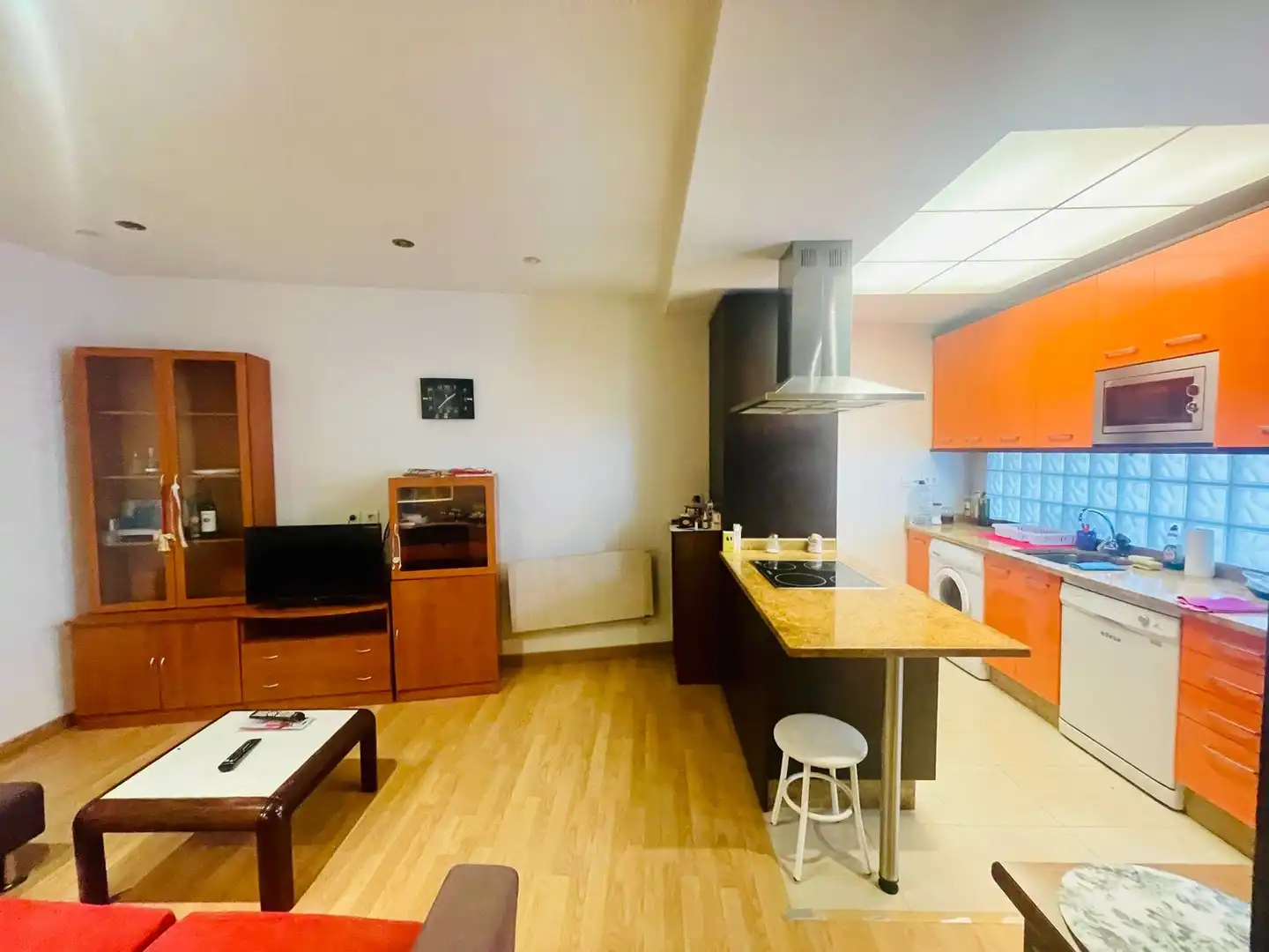 Kitchen of Flat for sale in Valdés - Luarca  with Heating, Terrace and Swimming Pool