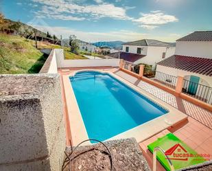 Swimming pool of Country house for sale in Villaharta  with Air Conditioner, Heating and Private garden