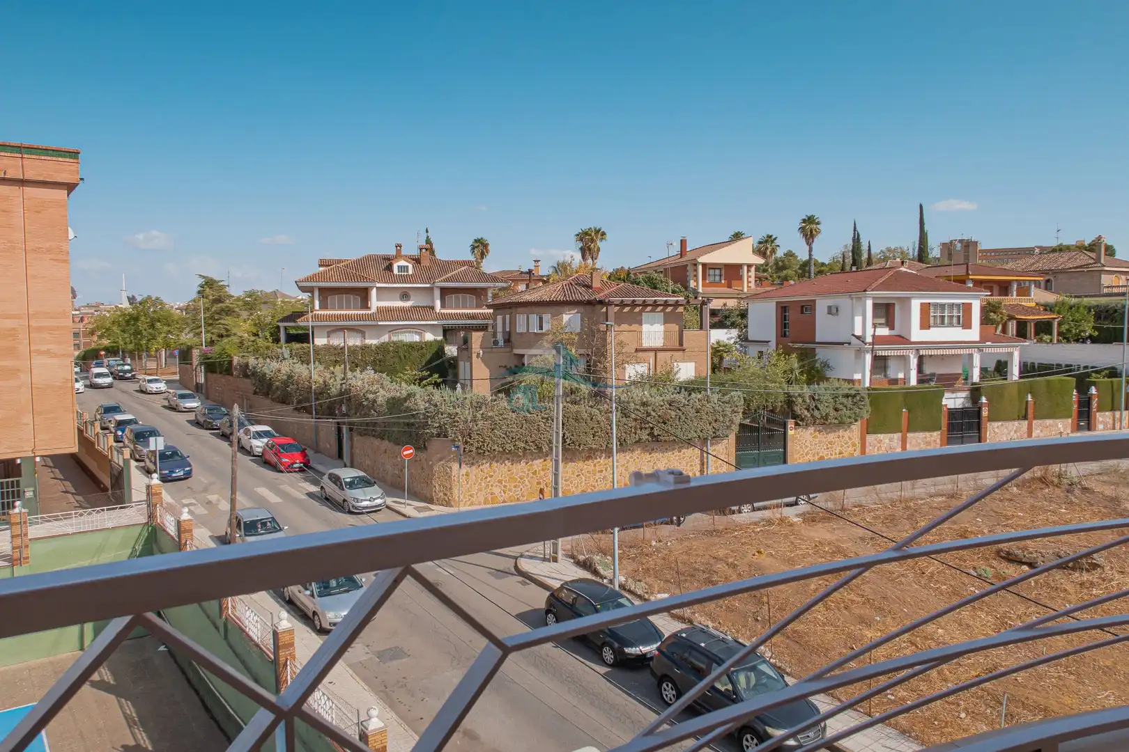 Außenansicht von Wohnung zur Miete in Linares mit Klimaanlage, Möbliert und Ofen