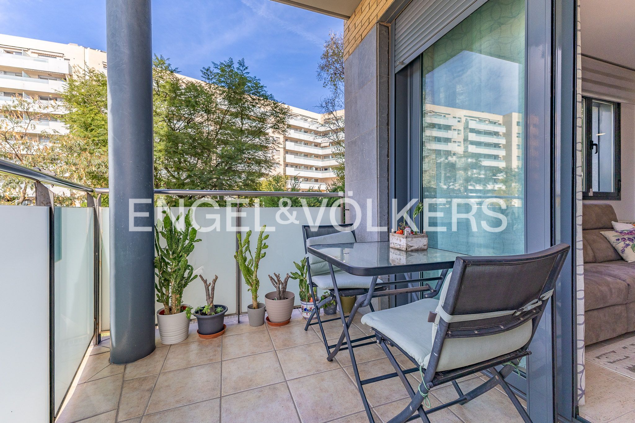 Terrassa de Apartament en venda en Cerdanyola del Vallès amb Aire condicionat, Calefacció i Terrassa