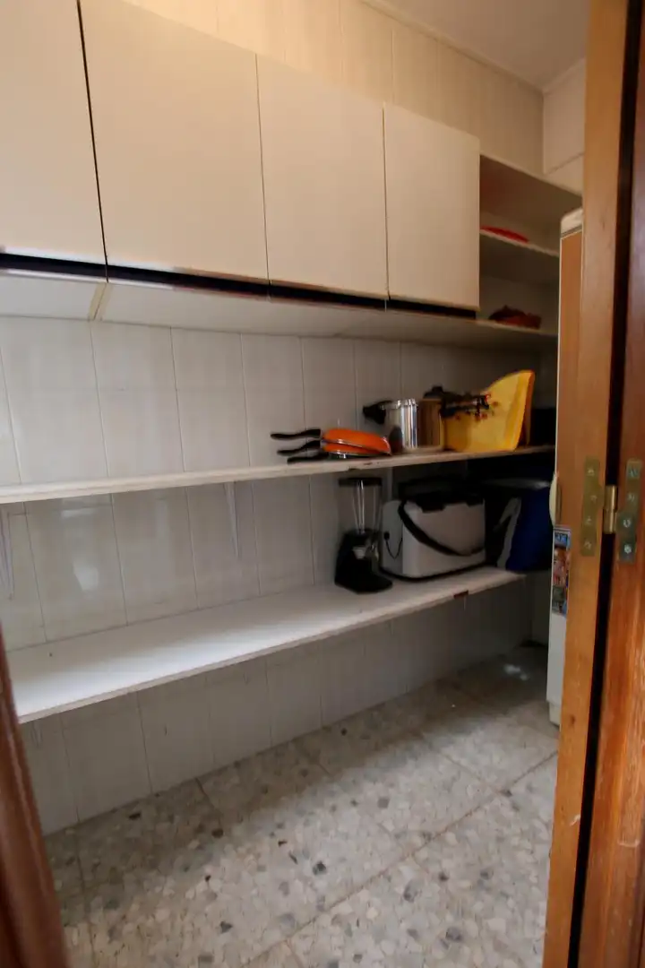 Cocina de Casa o chalet en venta en Montijo con Aire acondicionado, Calefacción y Terraza