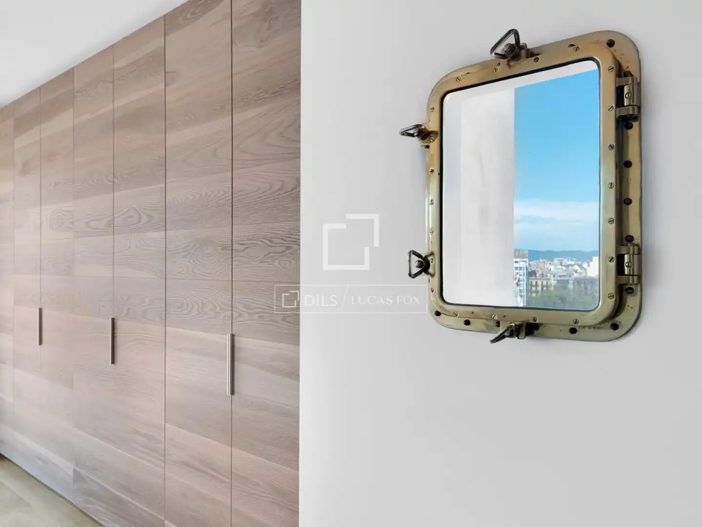Bedroom of Attic for sale in Barcelona  with Air Conditioner, Heating and Parquet flooring