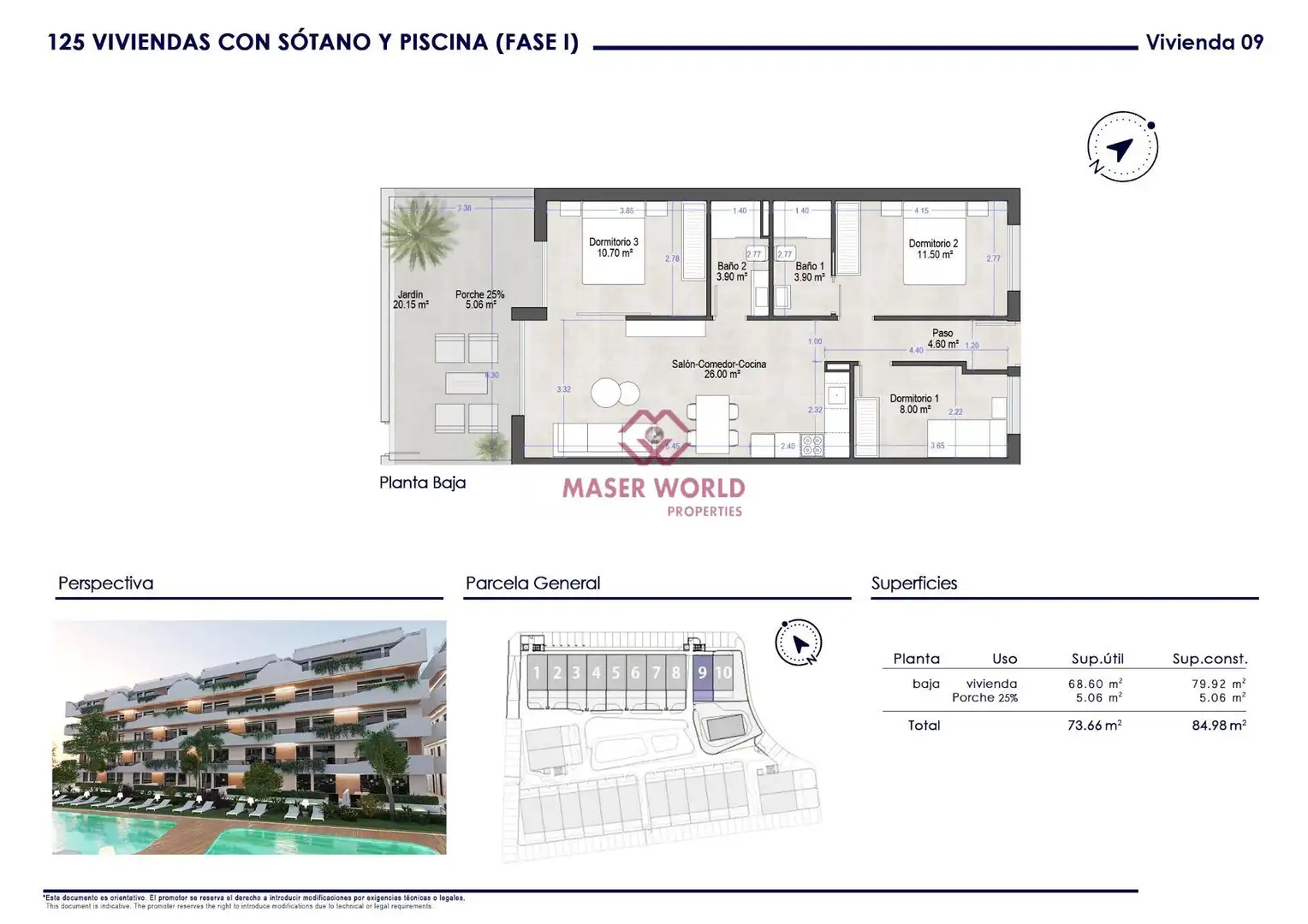 Logement avec ascenseur à vendre à Santiago de la Ribera, imagen 21