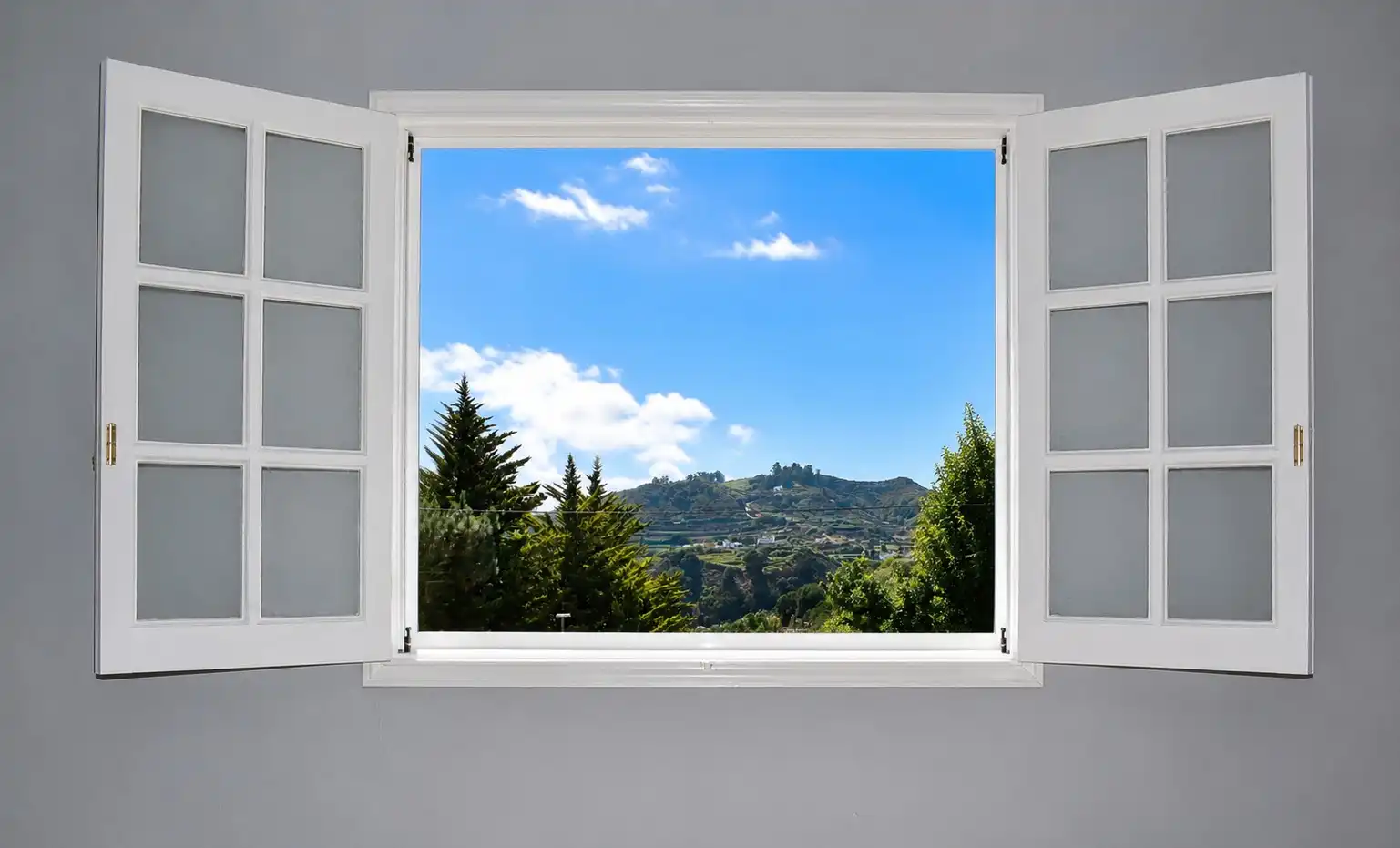 Vista exterior de Casa o xalet en venda en Teror amb Calefacció, Jardí privat i Terrassa