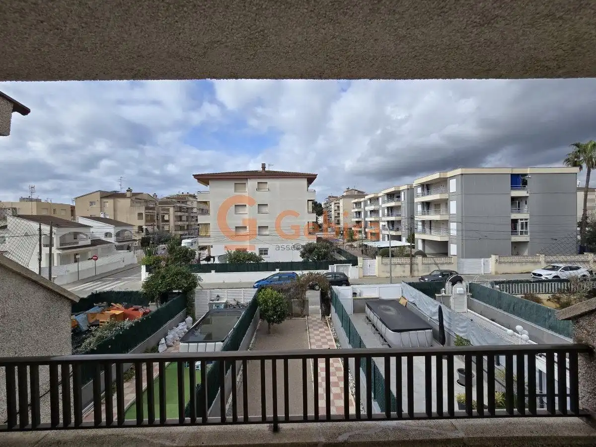 Terrassa de Casa adosada en venda en Cunit amb Jardí privat i Terrassa