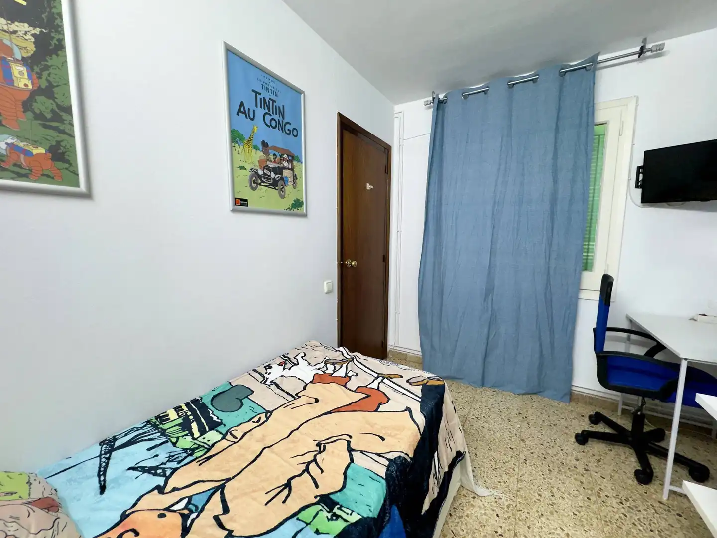 Bedroom of Attic for sale in Pineda de Mar  with Air Conditioner, Heating and Terrace