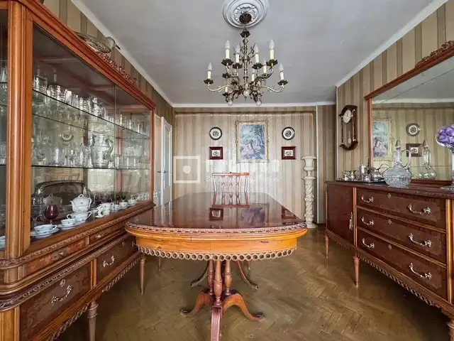 Dining room of Flat for sale in Madrid  with Parquet flooring and Terrace