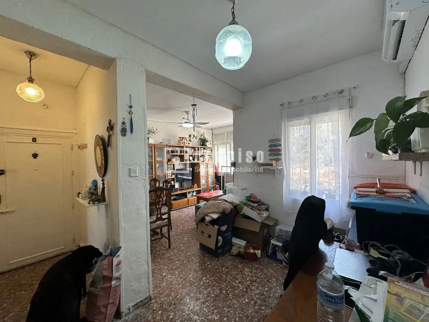 Wohnzimmer von Wohnung zum Verkauf in Málaga mit Klimaanlage, Heizung und Terrasse
