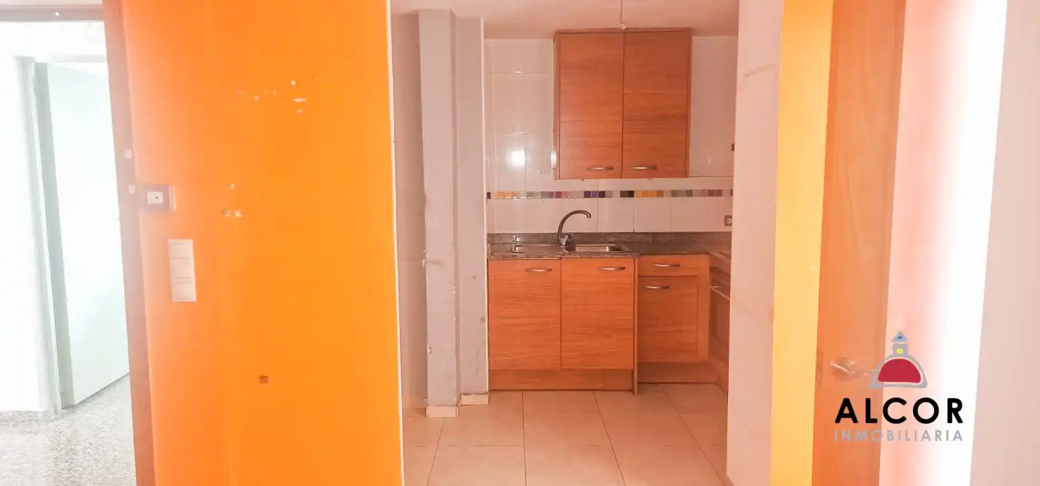 Cocina de Piso en venta en Benicarló con Terraza y Balcón