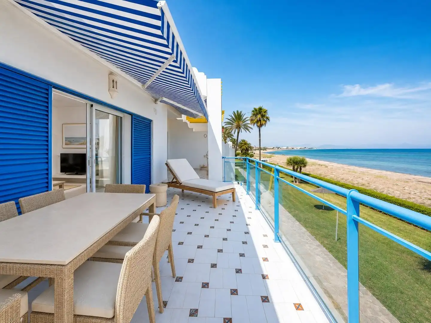 Apartment mit Pool zum Verkauf in Las Marinas / Les Marines, imagen 14