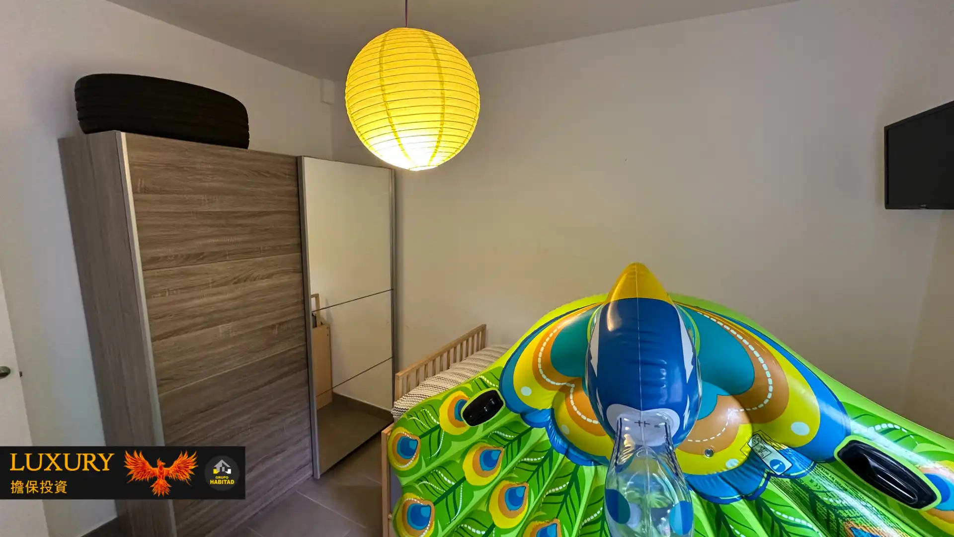 Schlafzimmer von Haus oder Chalet zum Verkauf in Cunit mit Heizung, Privatgarten und Schwimmbad