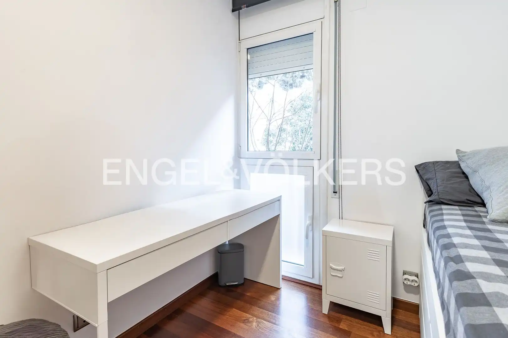 Terraza de Piso en venta en Sant Cugat del Vallès con Aire acondicionado, Calefacción y Jardín privado