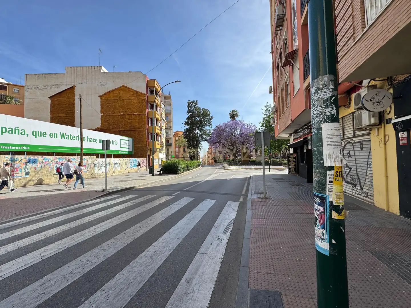 Außenansicht von Geschaftsraum zur ubertragung in Málaga
