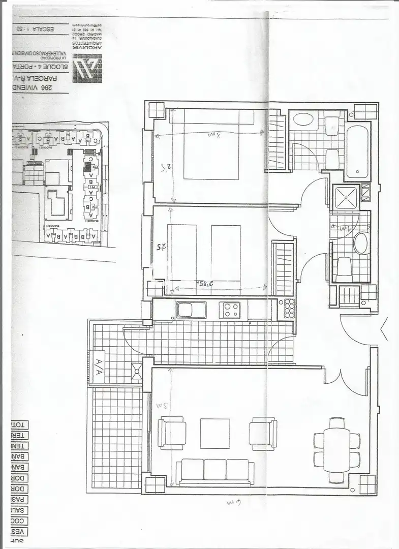 Wohnung zum Verkauf in Parque Oeste - Fuente Cisneros
