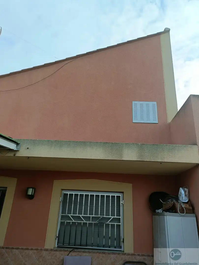 Exterior view of Houses for sale in Lorca  with Air Conditioner, Heating and Terrace