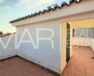 Terrace of Single-family semi-detached for sale in Talavera de la Reina  with Air Conditioner