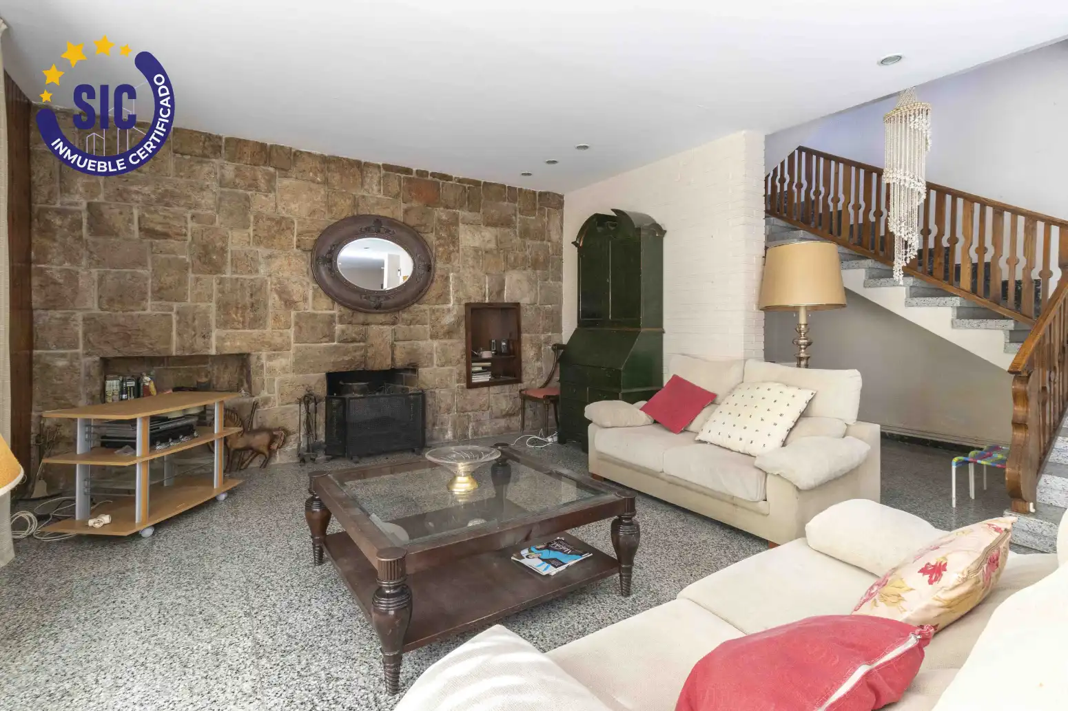Sala de estar de Casa o chalet en venta en Torrent con Aire acondicionado, Jardín privado y Terraza